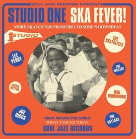 VARIOUS ARTISTS - STUDIO ONE SKA FEVER
