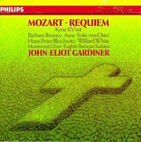 MOZART, WOLFGANG AMADEUS - REQUIEM KV 626