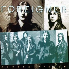 FOREIGNER - DOUBLE VISION