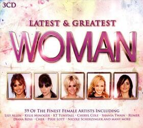 VARIOS ARTISTAS - LATEST & GREATEST WOMAN