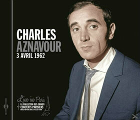 AZNAVOUR, CHARLES - LIVE IN PARIS-3 AVRIL 1962