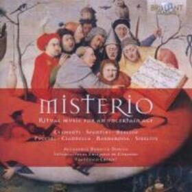 VARIOS ARTISTAS - MISTERIO:RITUAL MUSIC FOR