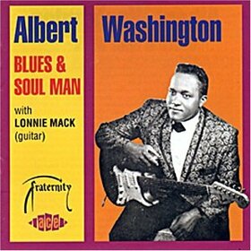 WASHINGTON, ALBERT - BLUES & SOUL MAN