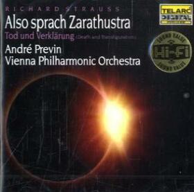 STRAUSS, RICHARD - ALSO SPRACH ZARATHUSTRA