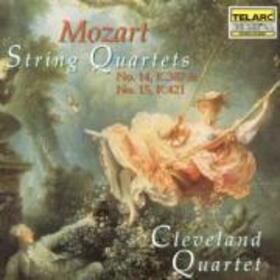 MOZART, WOLFGANG AMADEUS - QUARTETS NO.14&15