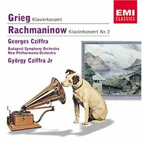 GRIEG & RACHMANINOFF - KLAVIERKONZERTE