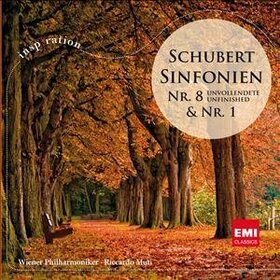 SCHUBERT, FRANZ - SINFONIEN NR.8 & NR.1 