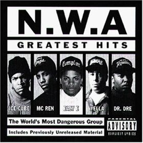 NWA - GREATEST HITS