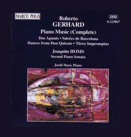 GERHARD & HOMS - KLAVIERWERKE/KLAVIERSONAT