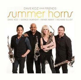KOZ, DAVE & FRIENDS - SUMMER HORNS