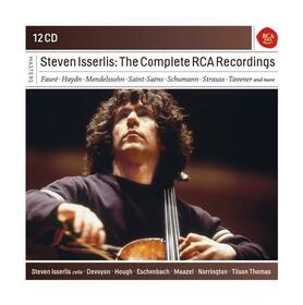 ISSERLIS, STEVEN - COMPLETE RCA RECORDINGS