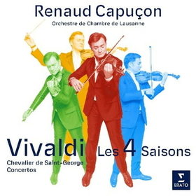 CAPUÇON, RENAUD - VIVALDI: FOUR SEASONS