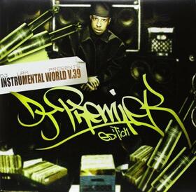DJ PREMIER - INSTRUMENTAL WORLD V.39