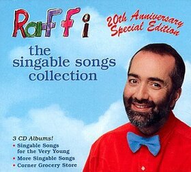 RAFFI - SINGABLE COLLECTION =BOX=