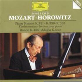 MOZART, WOLFGANG AMADEUS - PIANO SONATAS K281-330-33