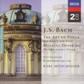BACH, JOHANN SEBASTIAN - ART OF FUGUE/MUCIAL OFFER