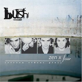 BUSH - ZEN X FOUR -CD+DVD-