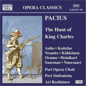 PACIUS, F. - HUNT OF KING CHARLES