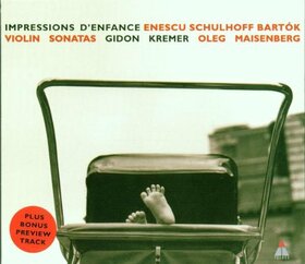 ENESCU/BARTOK/SCHULHOFF - IMPRESSIONS D'ENFANCE OP.