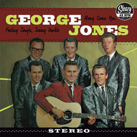 JONES, GEORGE - FEELING SINGLE, SEEING DOUBLE