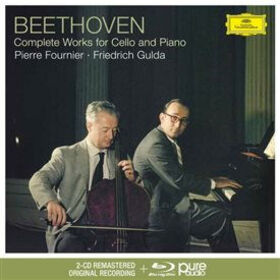 FOURNIER, PIERRE - BEETHOVEN: WORKS FOR CELLO AND PIANO + BLURAY