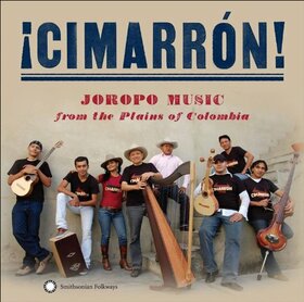 CIMARRON - JOROPO MUSIC - FROM THE PLAINS OF COLOMBIA