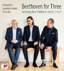 MA, YO-YO - BEETHOVEN FOR THREE