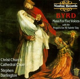 BYRD, WILLIAM - MASS FOR FIVE VOICES WITH