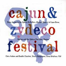 VARIOS ARTISTAS - CAJUN & ZYDECO FESTIVAL