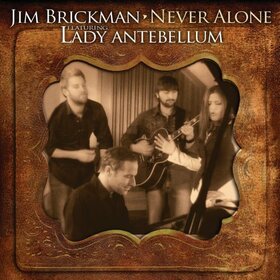 BRICKMAN, JIM - NEVER ALONE -CD+DVD-