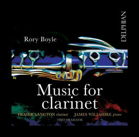 BOYLE, RORY - MUSIC FOR CLARINET