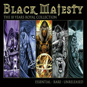 BLACK MAJESTY - 10 YEARS ROYAL COLLECTION