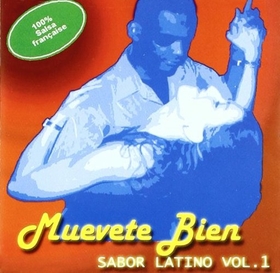 VARIOS ARTISTAS - MUEVETE BIEN - SABOR LATINO VOL.1