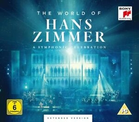 ZIMMER, HANS - WORLD OF HANS ZIMMER + BLURAY