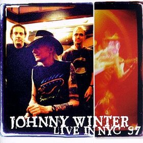 WINTER, JOHNNY - LIVE IN NYC '97          