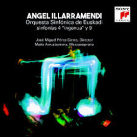 ILLARRAMENDI, ANGEL - SINFONIAS 4 INGENUA Y 9