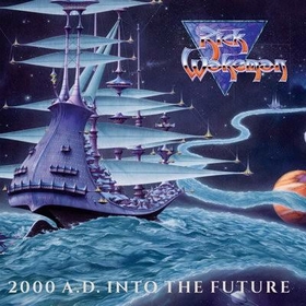 WAKEMAN, RICK - 2000 AD INTO THE FUTURE