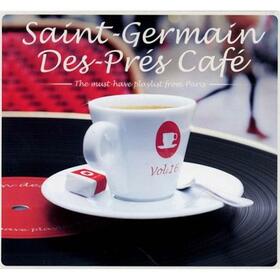 VARIOS ARTISTAS - SAINT GERMAIN CAFE VOL 16