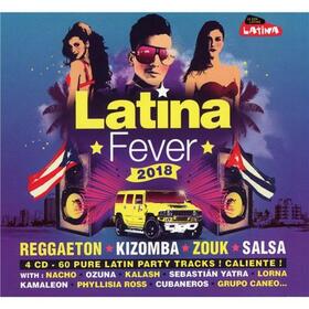 VARIOS ARTISTAS - LATINA FEVER 2018
