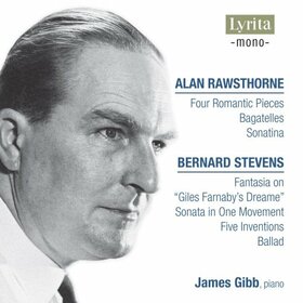 RAWSTHORNE & STEVENS - PIANO MUSIC