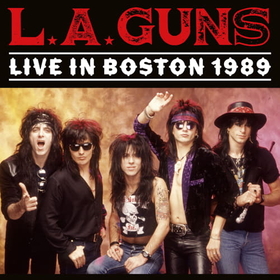LA GUNS - LIVE IN BOSTON 1989 -HQ-