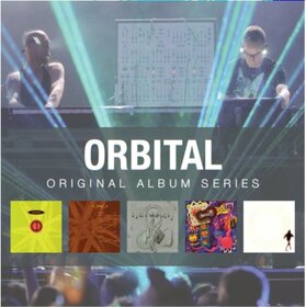 ORBITAL - ORIGINAL ALBUM SERIES