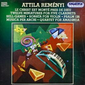 REMINYI, ATTILA - LE CHRIST EST MONTE PRED