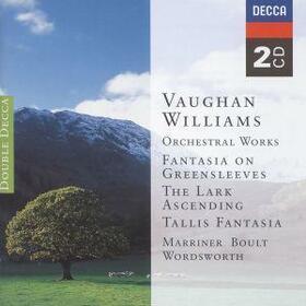 WILLIAMS, RALPH VAUGHAN - ORCHESTRAL WORKS