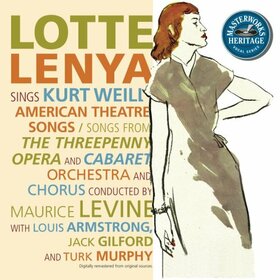 LENYA, LOTTE - SINGS KURT WEILL