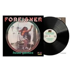FOREIGNER - HEAD GAMES -HQ-