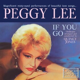 LEE, PEGGY - IF YOU GO
