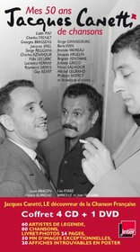 CANETTI, JACQUES - MES 50 ANS DE.. -CD+DVD-