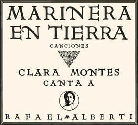 MONTES, CLARA - MARINERA DE TIERRA