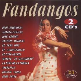 VARIOS ARTISTAS - FANDANGOS - 24 EXITOS